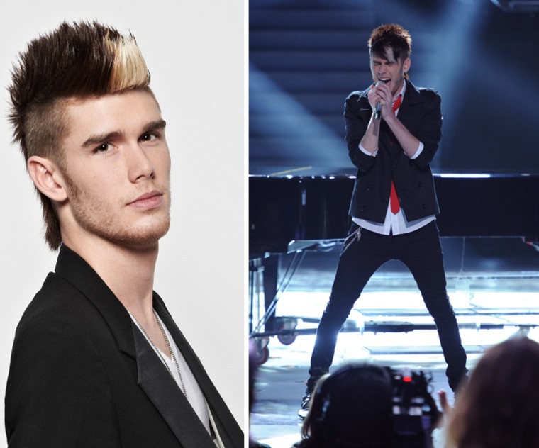 AMERICAN IDOL:  Colton Dixon performs in front of the Judges on AMERICAN IDOL airing Tuesday, Feb. 28 (8:00-10:00 PM ET/PT) on FOX. CR: Michael Becker / FOX.